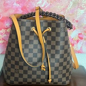 Louis Vuitton Damier Ebene Saffron